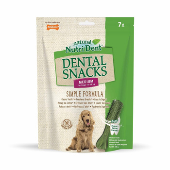 NUTRI DENT Dental Snack medium 7 szt.