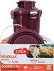 ZOLUX Bidon 2w1 dla psa BIVOUAK 2x350 ml czerwony