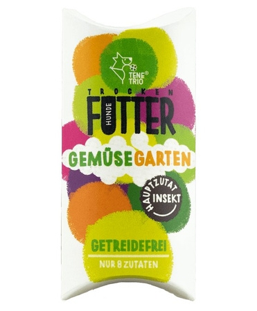 TENETRIO Gemüse Garten karma z owadami i warzywami (25 g)