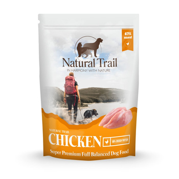 NATURAL TRAIL Dog 500g Chicken saszetka