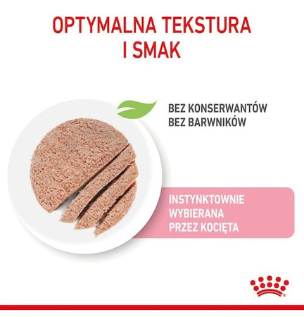 Royal Canin Kitten pasztet (loaf) karma mokra dla kociąt do 12 miesiąca życia saszetka 85g