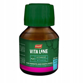 Vitapol Vitaline AD3EC dla ptaków egzotycznych 50ml