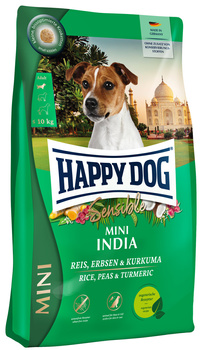 HappyDog Mini India, karma sucha, dla psa, 4 kg, wegetariańska