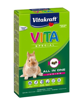 VITAKRAFT 600g VITA SPECIAL KIDS KRÓLIK  /5