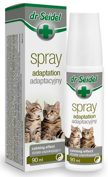 Dr Seidel Spray adaptacyjny dla kotów 90ml