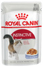 Royal Canin Instinctive w galaretce karma mokra dla kotów dorosłych, wybrednych saszetka 85g