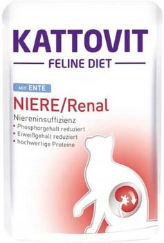 KATTOVIT sasz.85g NIERE/RENAL KACZKA  /24