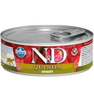 Farmina ND Quinoa Urinary Adult Cat 80g (2)