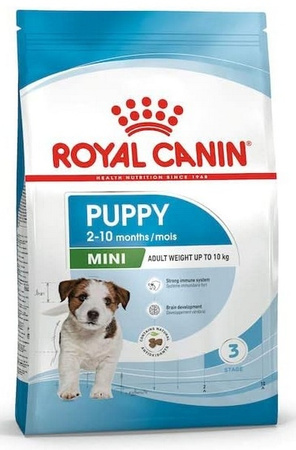 Royal Canin Mini Puppy karma sucha dla szczeniąt, od 2 do 10 miesiąca życia, ras małych 4kg