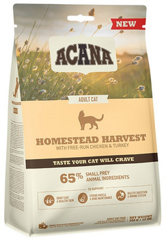 Acana Homestead Harvest Cat & Kitten 340g