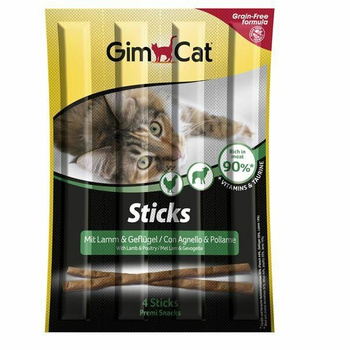 GIMCAT STICKS 20g JAGNIĘCINA&DRÓB 4szt.  /24