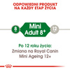 Royal Canin Mini Adult 8+ karma sucha dla psów starszych od 8 do 12 roku życia, ras małych 2kg