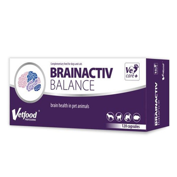 Vetfood Brainactive Balance 120 kapsułek