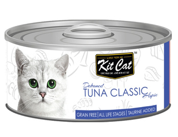 KIT CAT 80g TUNA CLASSIC x 24szt.