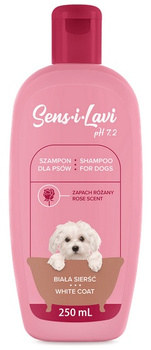 DermaPharm Sens-i-Lavi szampon biała sierść 250ml