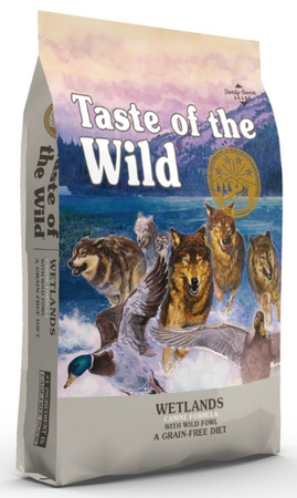 Taste of the Wild Wetlands Canine z mięsem z dzikiego ptactwa 2kg