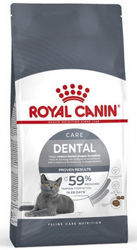 Royal Canin Dental Care karma sucha dla kotów dorosłych, redukująca odkładanie kamienia nazębnego 1,5kg