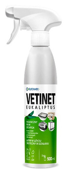 Eurowet Vetinet płyn do kuwet i klatek 500ml