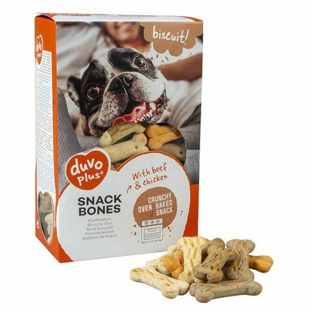 DUVO+ CIASTKA 500g Snack Bones Kosteczki  dla psów /8