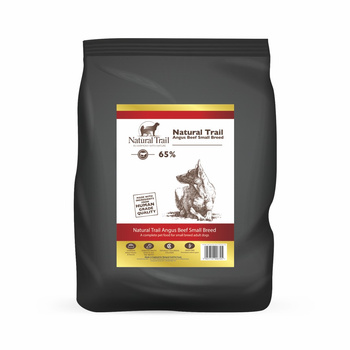 NATURAL TRAIL Dog GF Small Breed Angus Beef 2kg