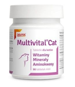 DOLFOS Multivital Cat 90 tabl