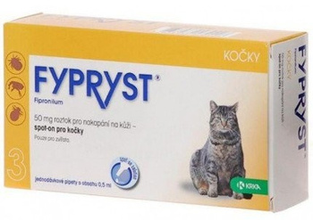 Fypryst Spot-On Kot 50mg/0,5ml - 1 sztuka