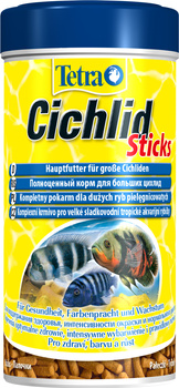 TETRA Cichlid Sticks 250 ml, pokarm dla ryb pielęgnicowatych