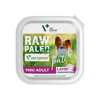 Raw Paleo LAMB Pate Mini Adult 150g