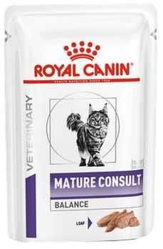 Royal Canin Veterinary Care Mature Consult Balance Cat saszetka 85g