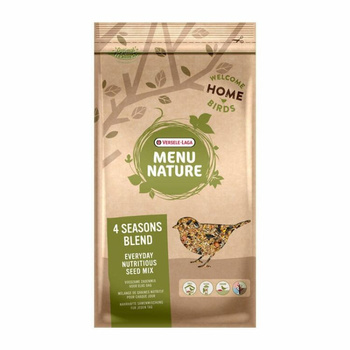 VERSELE-LAGA MENU NATURE 1kg   4 SEASONS  BLEND /6 Pokarm dla dzikich ptaków