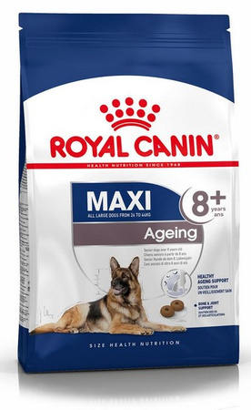 Royal Canin Maxi Ageing 8+ karma sucha dla psów dojrzałych, po 8 roku życia, ras dużych 15kg