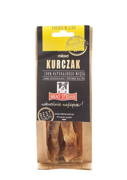 MILORD Paski 80g kurczak