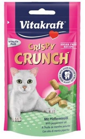 VITAKRAFT KOT 60g CRISPY CRUNCH MIĘTA /8