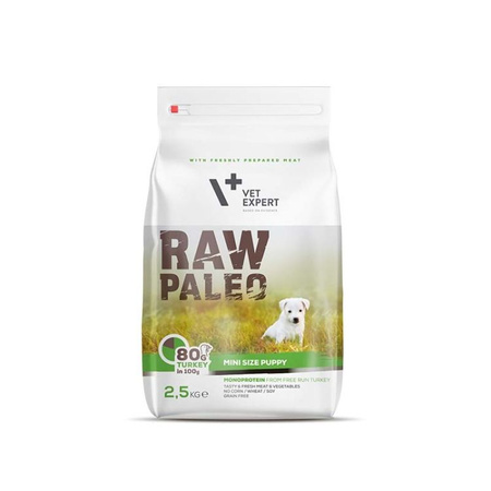 Raw Paleo Beef puppy mini 8kg