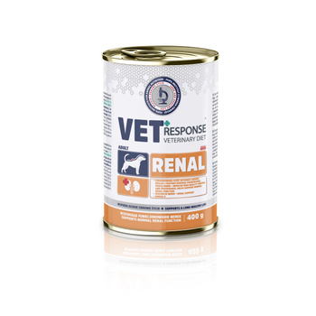 Karma mokra dla psa VET RESPONSE VETERINARY DIET RENAL 400 g