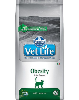 Farmina VET LIFE NATURAL DIET CAT OBESITY 400GR