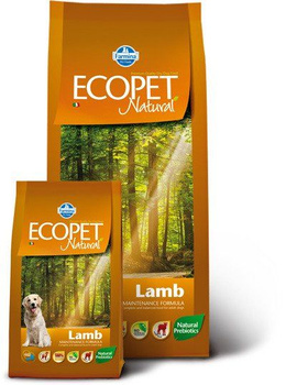 Farmina ECOPET Natural Lamb Adult Mini 12kg