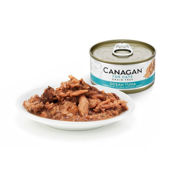 CANAGAN KOT pusz.75g OCEAN TUNA             TUŃCZYK OCEANICZNY