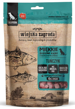 Wiejska Zagroda Przysmak Kąski - tuńczyk 100g