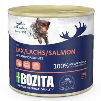 Bozita Paté with Salmon 625g /16 65164