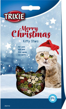 Trixie Xmas Kitty Stars, przysmak, dla kota, 140g