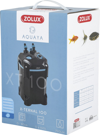 ZOLUX Filtr zewnętrzny do akwarium AQUAYA XTERNAL 100