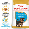 Royal Canin Yorkshire Terrier Puppy karma sucha dla szczeniąt do 10 miesiąca, rasy yorkshire terrier 0,5kg