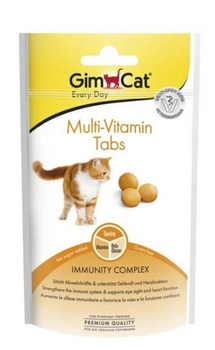 GIMCAT MULTI-VITAMIN TABS 40g   /8