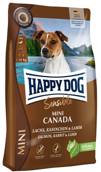 HappyDog Mini Canada, karma sucha, dla psa, 4 kg