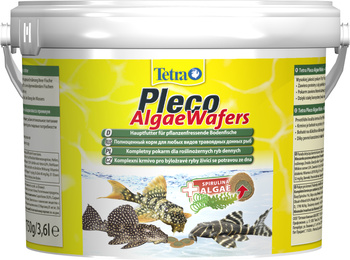 TETRA Pleco SpirulinaWafers (Pleco Algae Wafers ) 3,6 l - wiaderko