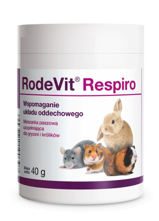 Dolvit RodeVit Respiro - wspomaganie układu oddechowego 40 g