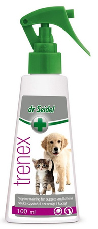 Dr Seidel Trenex - nauka czystości szczeniąt i kociąt 100ml