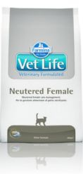 FARMINA Vet Life NEUTERED FEMALE CAT 10Kg