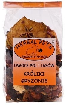 HERBAL PETS OWOCE PÓL I LASÓW GRYZ./10           LOK.31